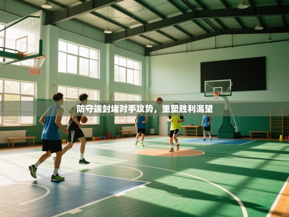 防守端封堵对手攻势，重塑胜利渴望