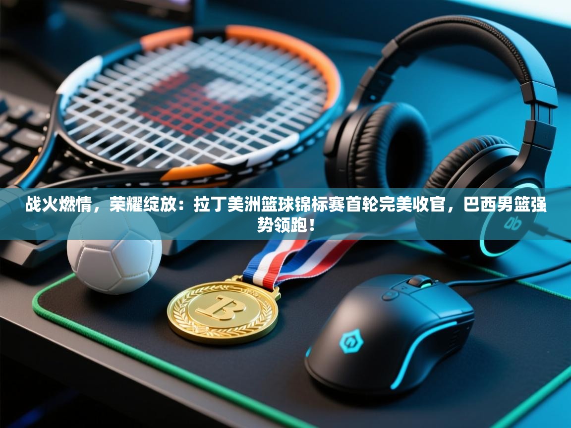 战火燃情，荣耀绽放：拉丁美洲篮球锦标赛首轮完美收官，巴西男篮强势领跑！  第2张