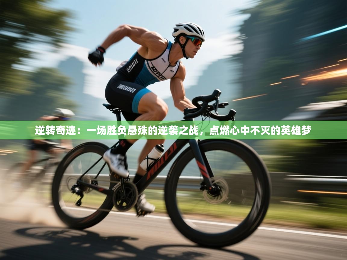 逆转奇迹：一场胜负悬殊的逆袭之战，点燃心中不灭的英雄梦