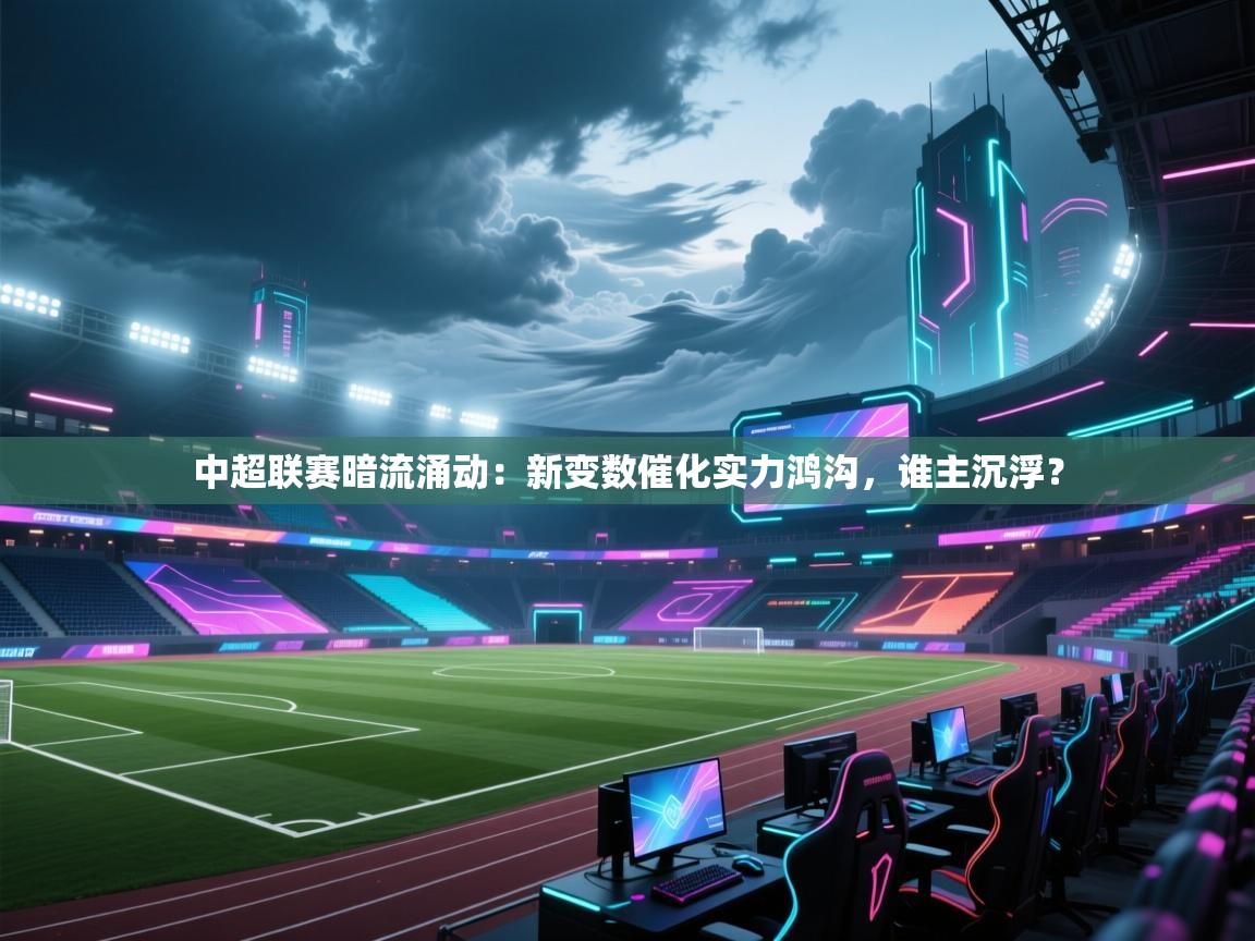 中超联赛暗流涌动：新变数催化实力鸿沟，谁主沉浮？  第2张