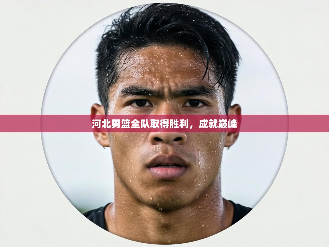 河北男篮全队取得胜利，成就巅峰