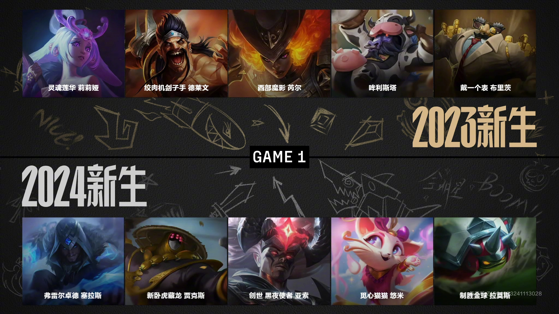 LPL第2位大满败选手诞生！BLG落地成盒，第3次“宫野革命”来了？
