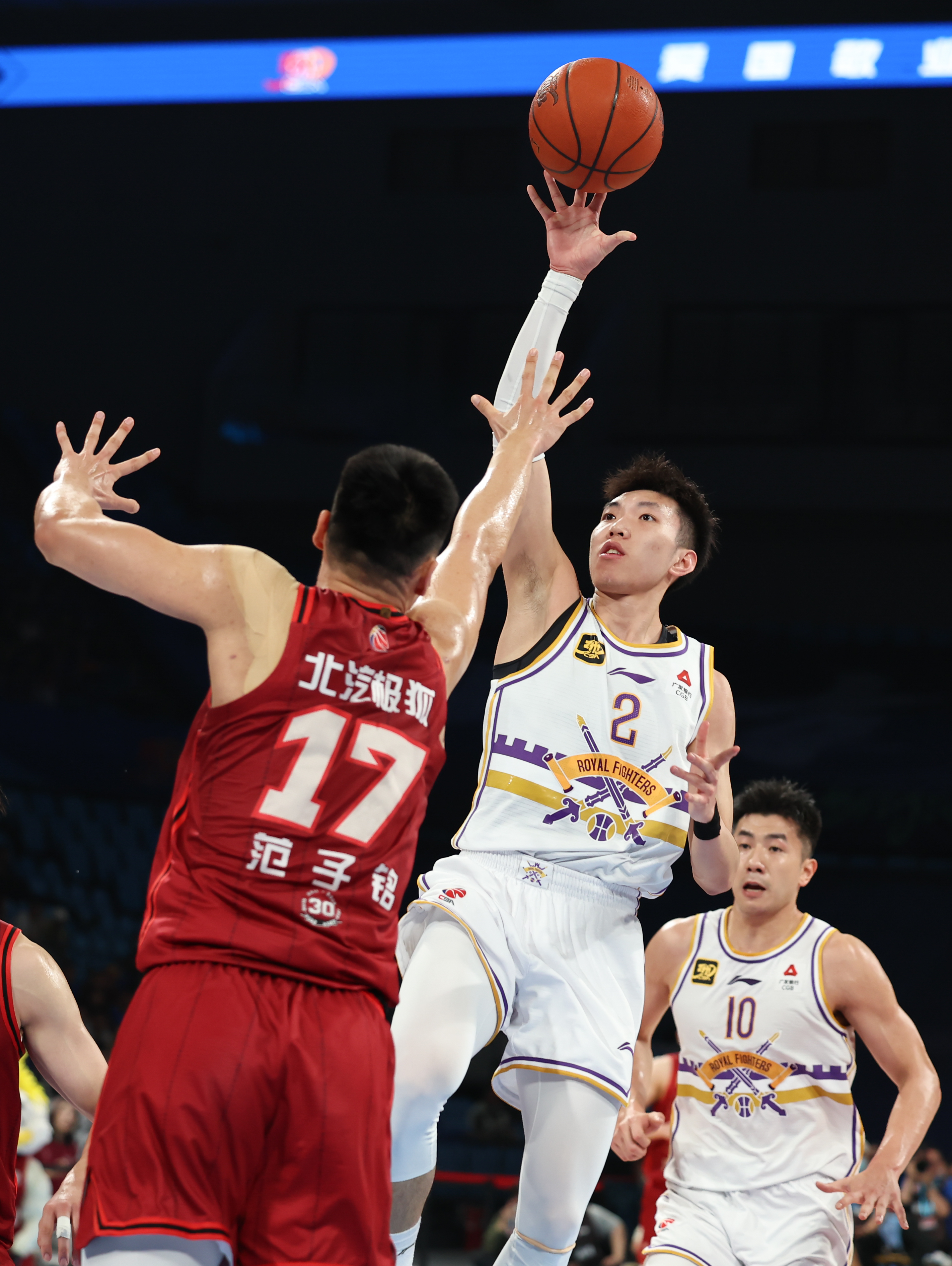 CBA官方发布北京男篮集锦：一起来回顾北京男篮的季后赛高光表现