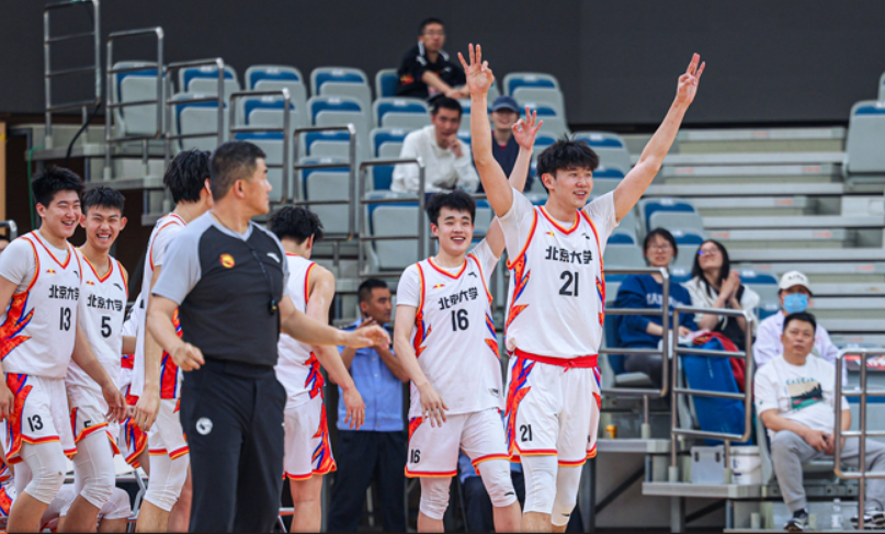 北大夺得队史第五冠、华侨大学亚军&清华季军